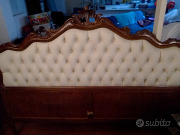 Testiera legno letto Matrimoniale