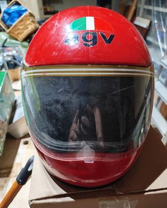 Caschi integrali anni 80