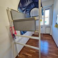 Letto a soppalco bianco VITVAL IKEA