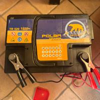 Batteria auto 60ah per veicolo start e stop