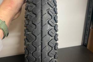 Ruota completa vespa con cerchio e camera d’aria