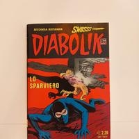 Fumetto Diabolik Swiisss N. 215 Lo Sparviero