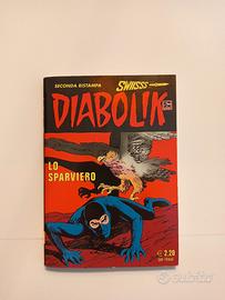 Fumetto Diabolik Swiisss N. 215 Lo Sparviero