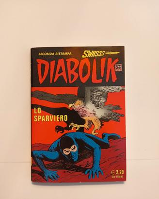 Fumetto Diabolik Swiisss N. 215 Lo Sparviero