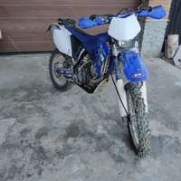 Yamaha wr450f