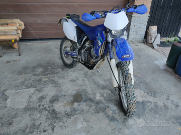 Yamaha wr450f