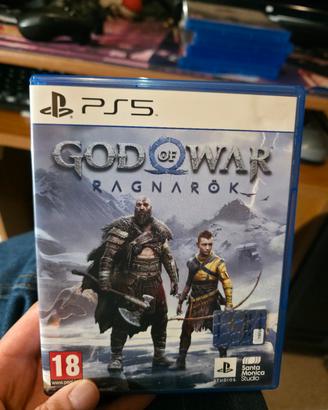 God of war Ragnarok PlayStation 5