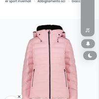giacca donna sci