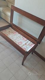 Tavolino a vetrina