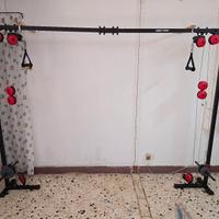 Cavi incrociati - Stazione pulegge Marbo Sport