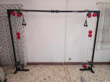 Cavi incrociati - Stazione pulegge Marbo Sport