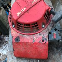 messa in moto x motocoltivatore lombardini