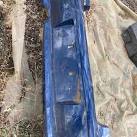 Paraurti posteriore bmw serie 1