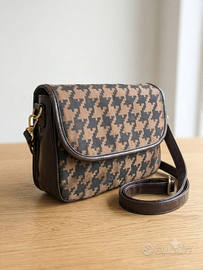 Borsa a tracolla Carpisa marrone - Compatta & Capi