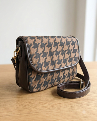 Borsa a tracolla Carpisa marrone - Compatta & Capi