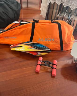 Align T-Rex 550E DFC- Elicottero RC Classe 550