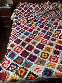 COPERTA COPRILETTO FATTA A MANO