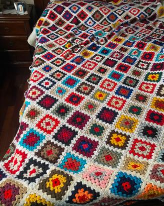 COPERTA COPRILETTO FATTA A MANO