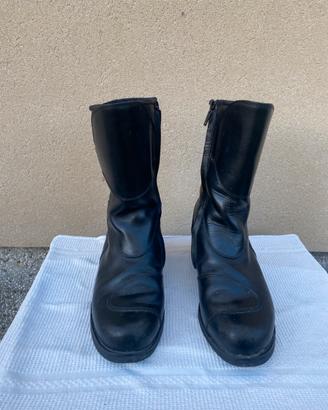 Stivali moto in cuoio - Vintage - XPD - nr. 44