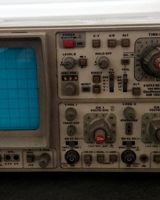 Oscilloscopio analogico Hameg HM 1005 100MHz