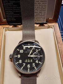 orologio meccanico TCM mancino