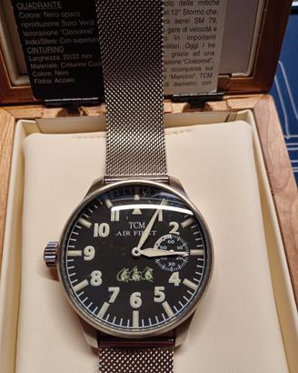 orologio meccanico TCM mancino