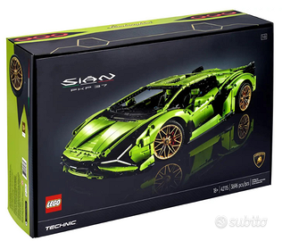 SET LEGO 42115 TECHNIC LAMBORGHINI SIAN FPK 37