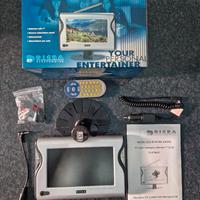 TV/schermo/monitor Portatile Dicra 7" LCD TVP706JV