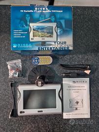TV/schermo/monitor Portatile Dicra 7" LCD TVP706JV