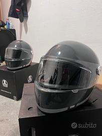 Caschi moto vintage