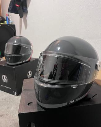 Caschi moto vintage