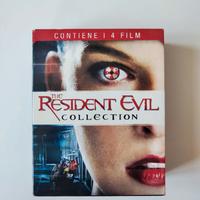 Cofanetto Blu-Ray Resident Evil