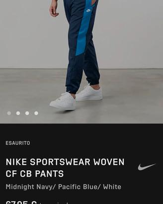 Tuta nike uomo