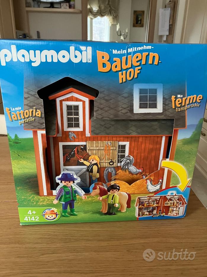 Playmobil 4142 Fattoria Portatile Playmobil 4897 Fattoria