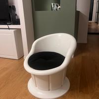 Poltrona IKEA POPPTORP Design Hagberg – anni ‘90