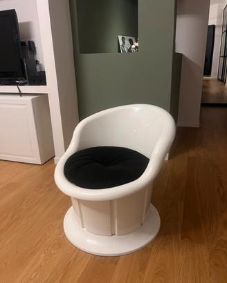 Poltrona IKEA POPPTORP Design Hagberg – anni ‘90