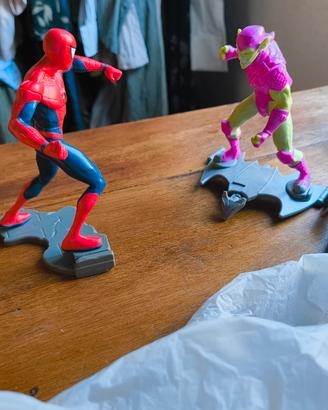 Spiderman sorpresa uovo kinder 2025