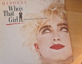 dischi Madonna in vinile originali
