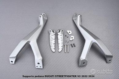 Supporto pedana DUCATI STREETFIGHTER V2 2022 2024