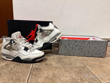 Nike Air Jordan 4 White Cement