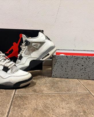 Nike Air Jordan 4 White Cement