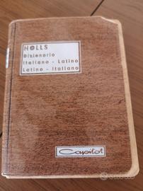 dizionario latino italiano 