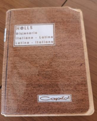 dizionario latino italiano 