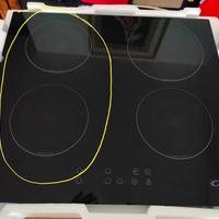 piano induzione Candy ricambi