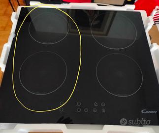 piano induzione Candy ricambi