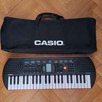 pianola casio sa76 con custodia