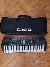 pianola casio sa76 con custodia