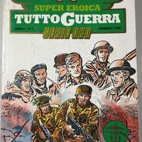 TUTTOGUERRA N° 1 SUPER EROICA SERIE ORO 1989 DARDO