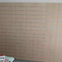 Pannelli di legno per arredo negozio