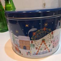 scatola di latta per panettone 